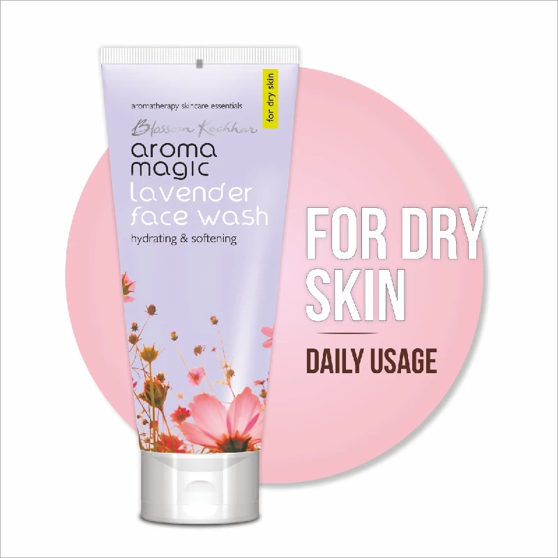Aroma Magic Lavender Face Wash For Dry Skin, 100 ml-2.webp